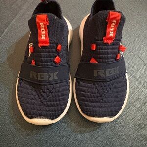 RBX Toddler Sneakers in Navy and Red